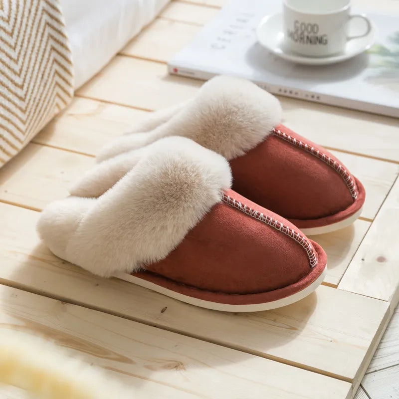 Blair - Luxe Warm Gevoerde Dames Pantoffels