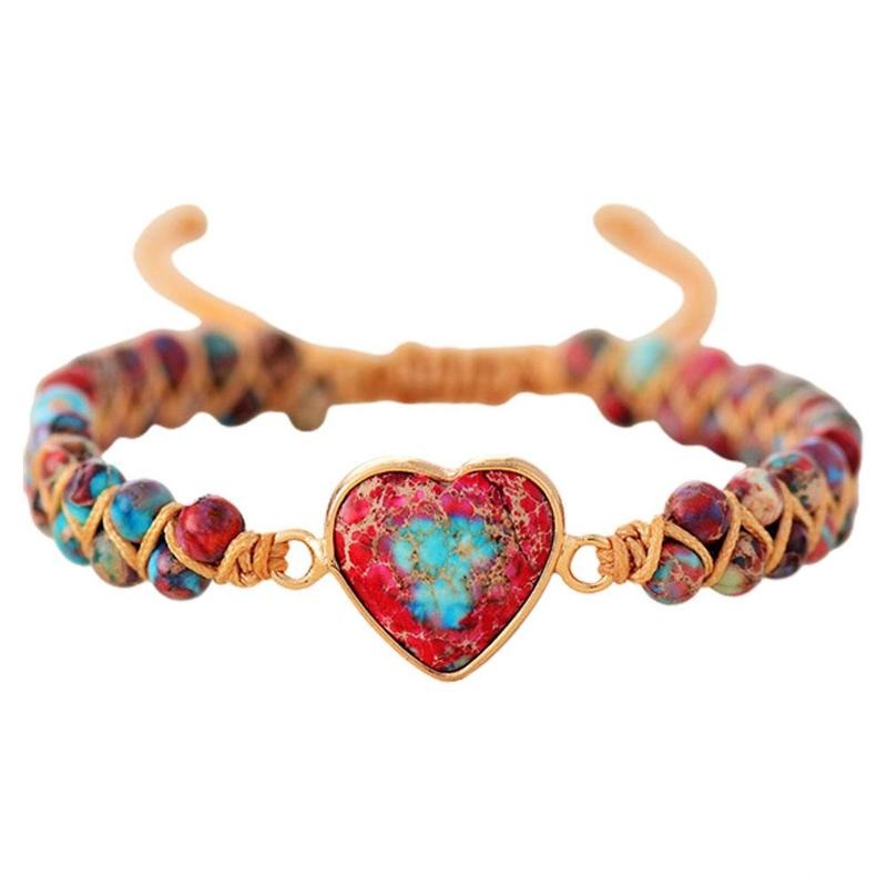 GiaVlecht – Boheemse Armband – Stijl & Elegantie