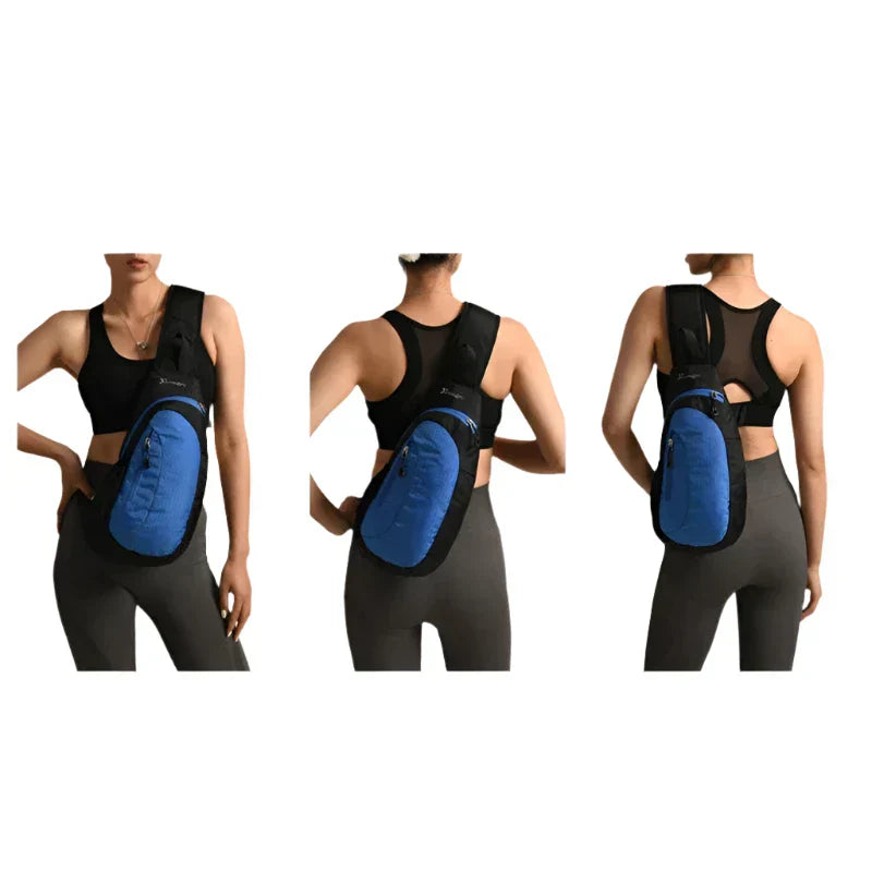 CrossCarry - Waterdichte Schouder Slingtas voor Reizen