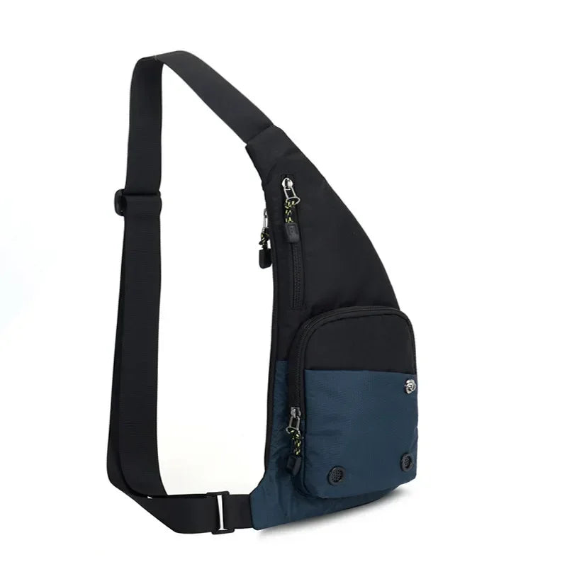 Inez - Kleine, Slanke, Waterdichte Canvas Schouder Slingtas