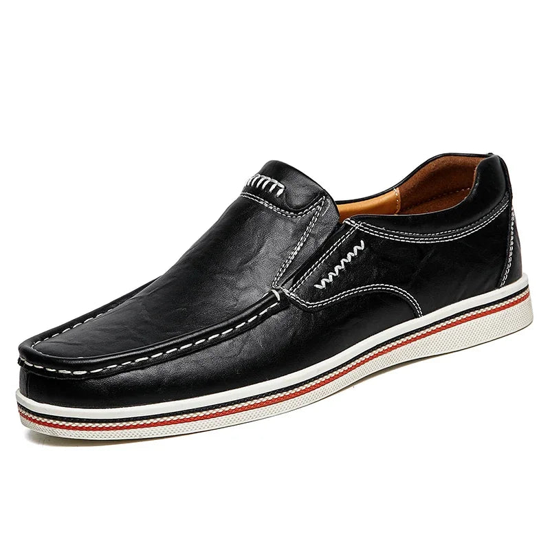 Sherman - Vintage Loafers voor Heren - Casual & Stijlvol