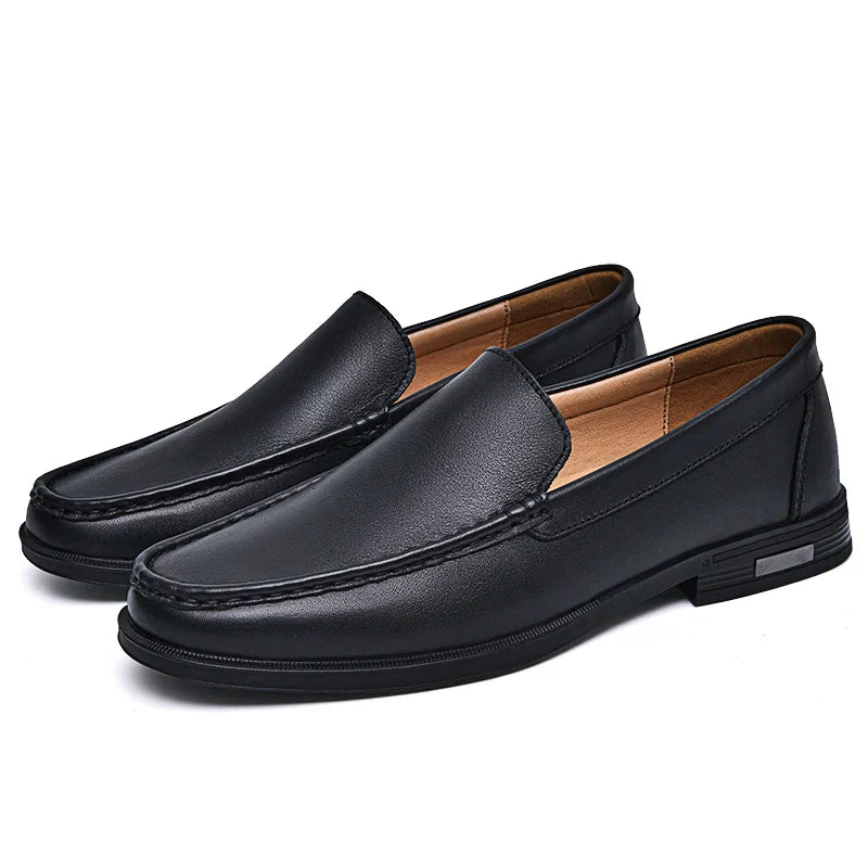 Robert - Vintage Loafers voor Heren - Elegant & Klassiek