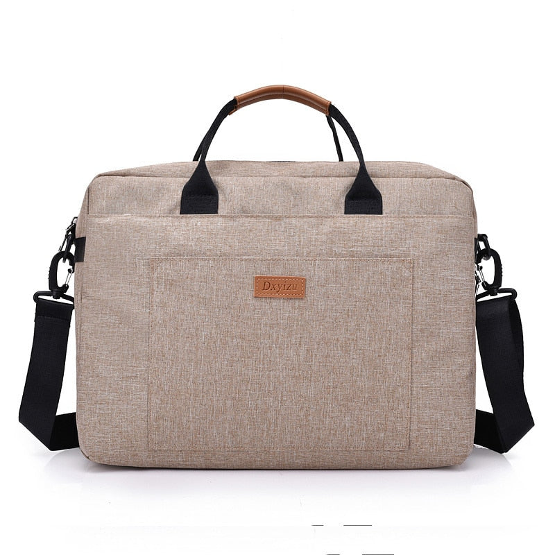 CrossGrace - Canvas Zakelijke Laptoptas | 15 inch