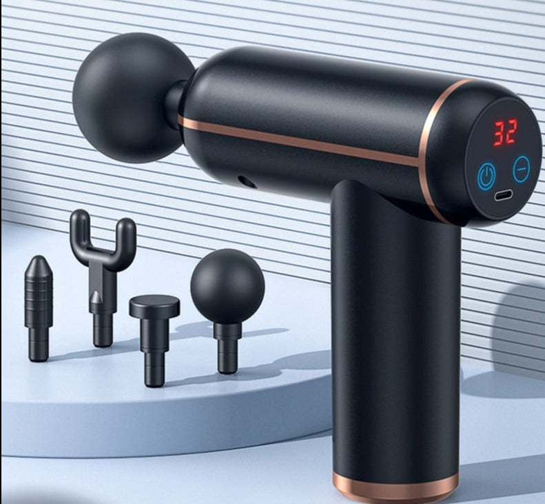 PowerVitaal – Massage Gun Spierherstel – Ontspanning & Prestaties