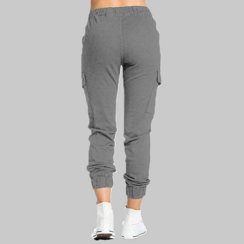 Elisae - Casual Broek met Zak voor Vrouwen