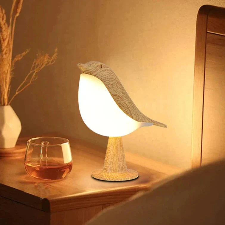 WoodPeckGlow - Schattig Vogel Nachtlampje