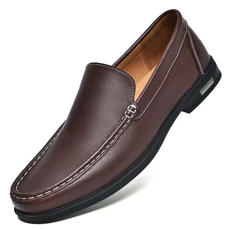 Robert - Vintage Loafers voor Heren - Elegant & Klassiek