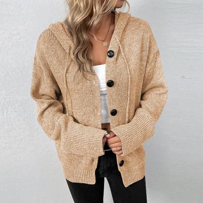 Gerlie - Trendy Hoodie Cardigan voor Vrouwen
