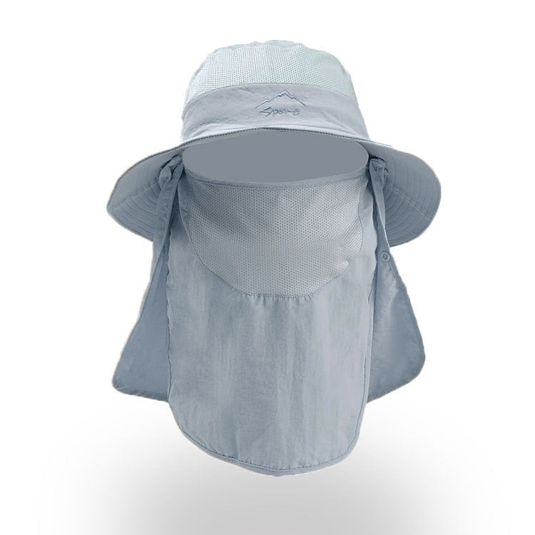 Outdoor Zonnehoed Voor Heren - Beschermend & Ademend