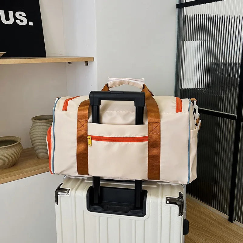 Leontine - Grote Waterdichte Weekender Reistas