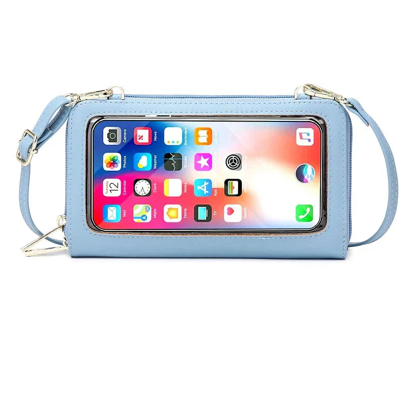 Airen - RFID Blokkerende Schouder Paspoorthouder