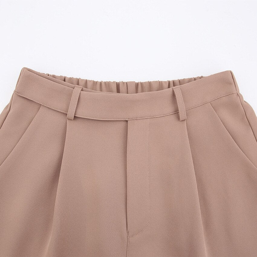 Elegante Rechte Broek voor Vrouwen