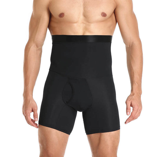 Vormgevende heren compressieboxershorts