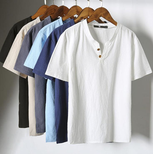 Marc - Heren Zomer Shirt - Zacht & Comfortabel