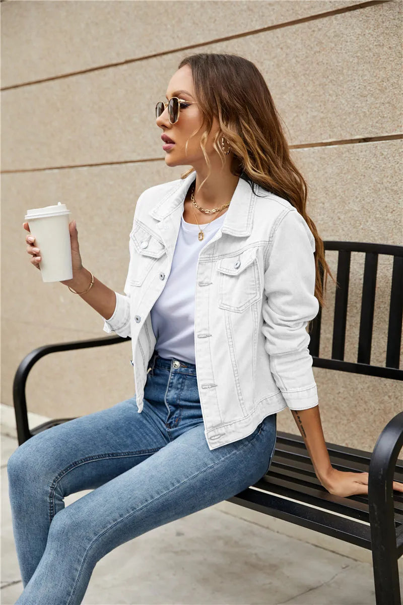 Jasena - Trendy Pocketjas voor Vrouwen