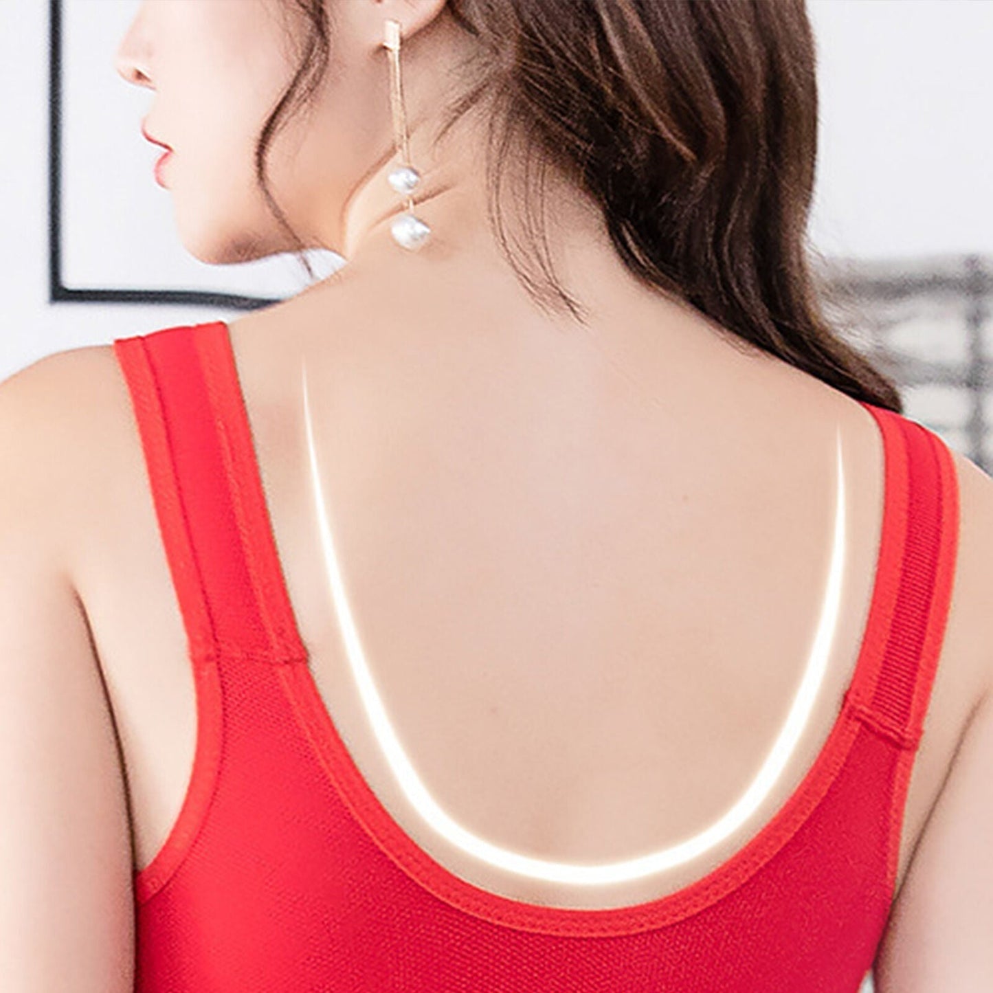 Angelica - Gewatteerde Dames BH - Rekbaar & Comfortabel