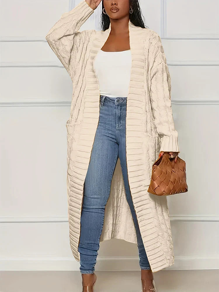 Jolene - Stijlvol Lange Cardigan voor Vrouwen