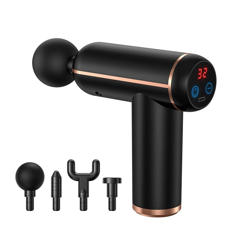 PowerVitaal – Massage Gun Spierherstel – Ontspanning & Prestaties