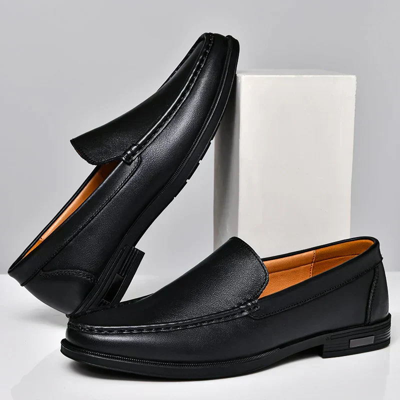 Robert - Vintage Loafers voor Heren - Elegant & Klassiek
