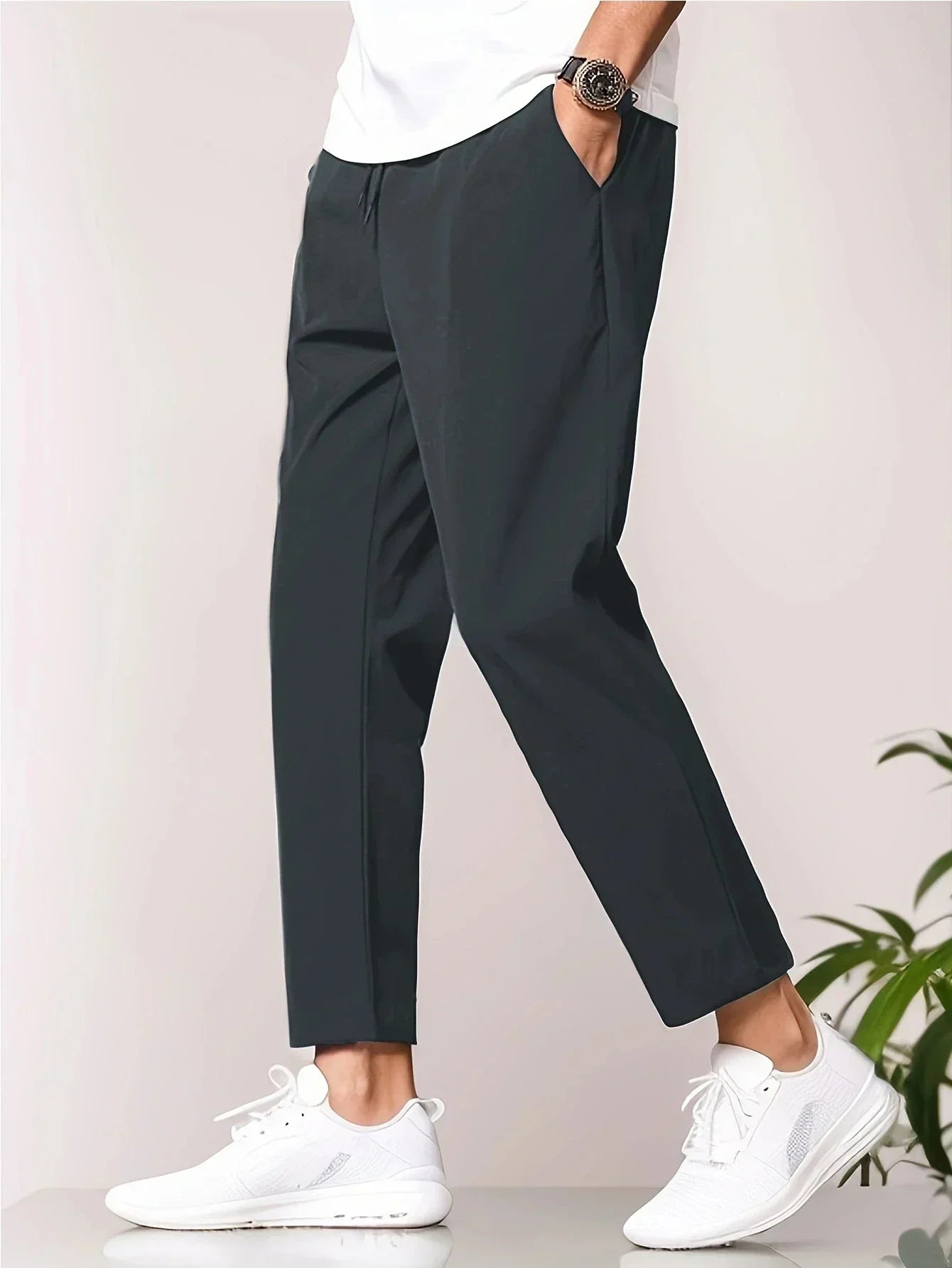 Orson - Casual herenbroek voor joggen