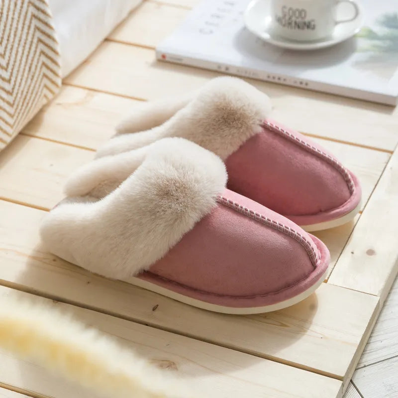 Blair - Luxe Warm Gevoerde Dames Pantoffels