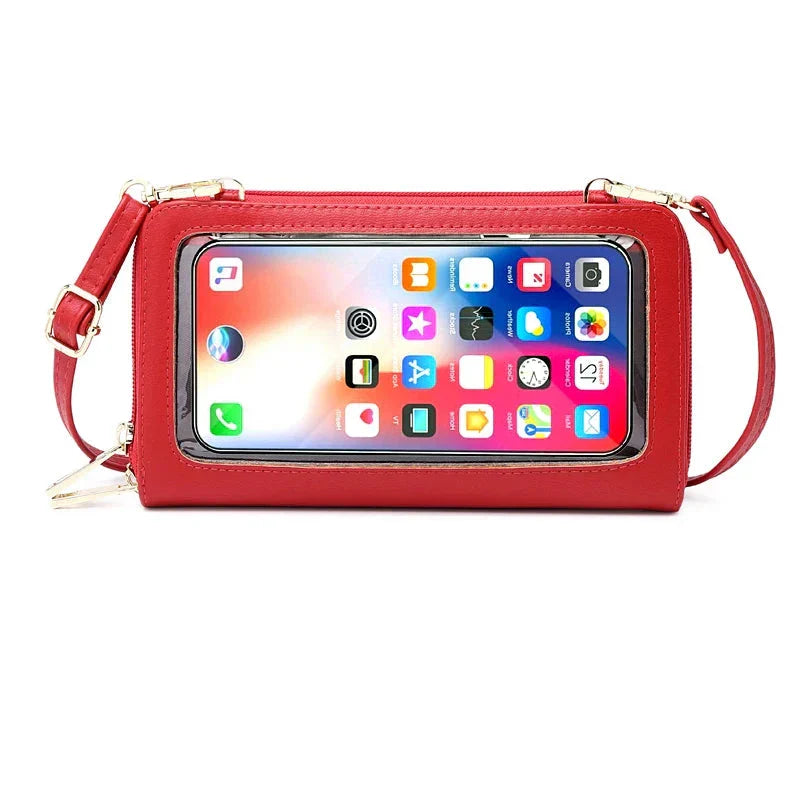 Airen - RFID Blokkerende Schouder Paspoorthouder