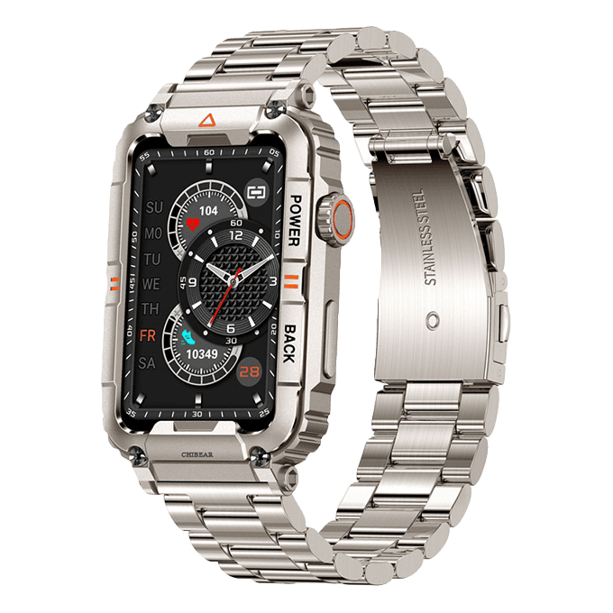 TitanSmart – Krachtige SIM Smartwatch – Technologie & Stijl