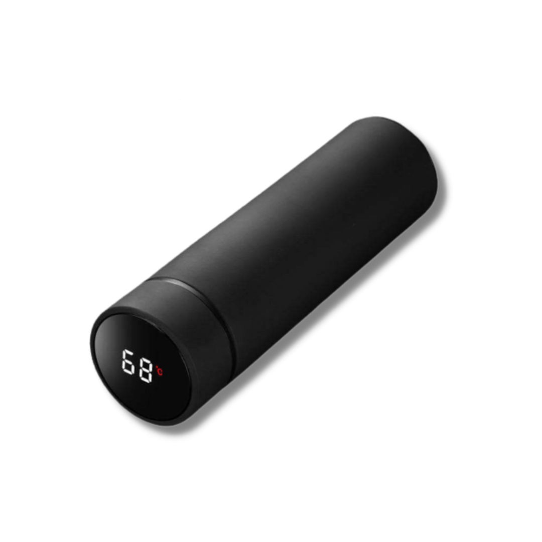 ThermoZen – Slimme Thermosfles met Digitale Temperatuurweergave – Warm & Koud Perfectie
