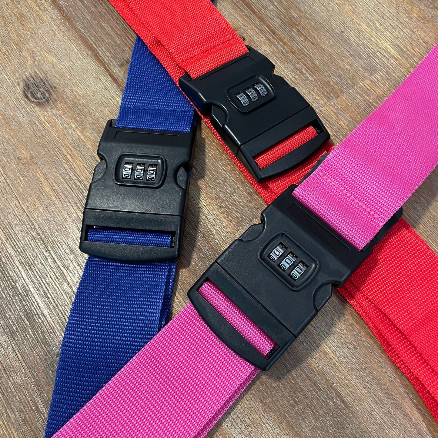 GripLock - ReisVeilig Bagagestraps