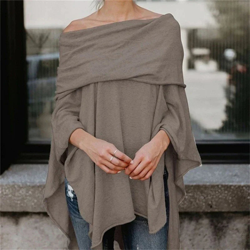 Peyton - Stijlvolle Off-shoulder Top voor Vrouwen