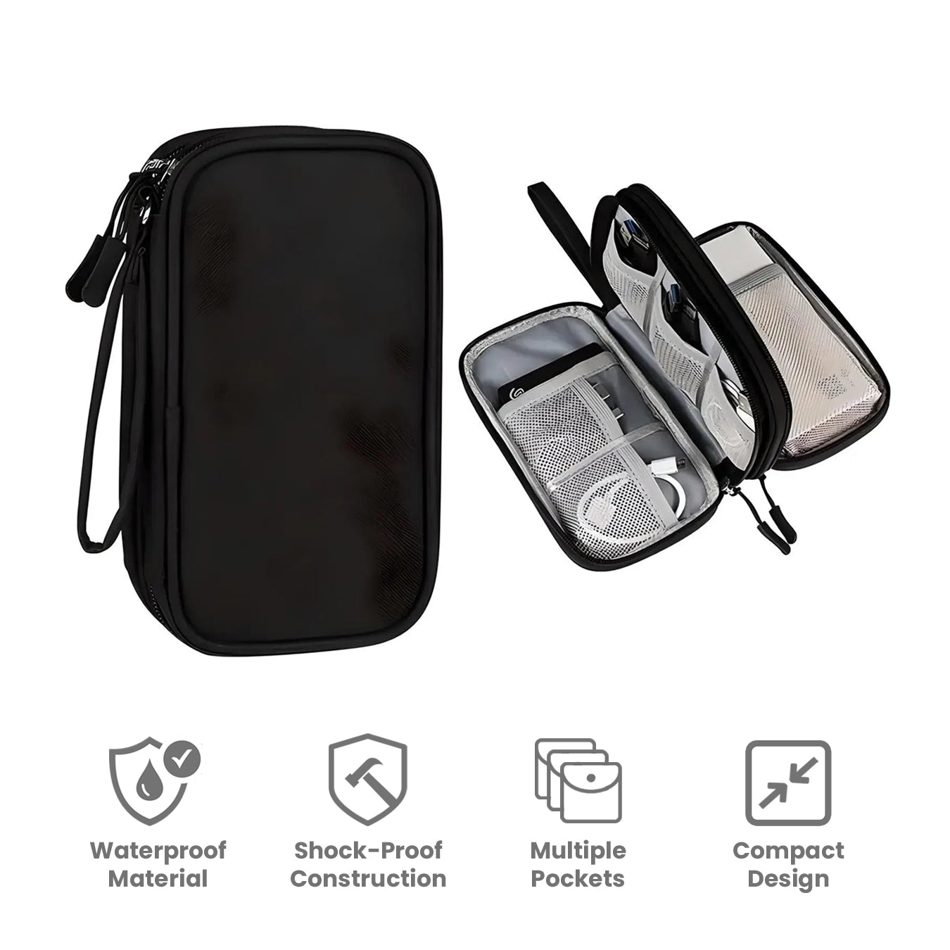GadgetNest - Elektronische Accessoire Organizer