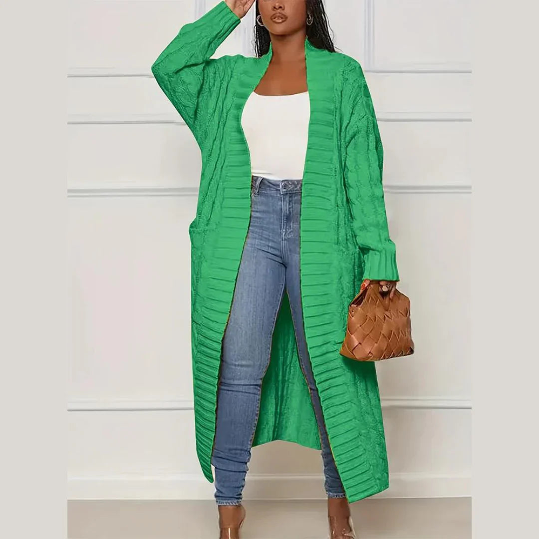 Jolene - Stijlvol Lange Cardigan voor Vrouwen