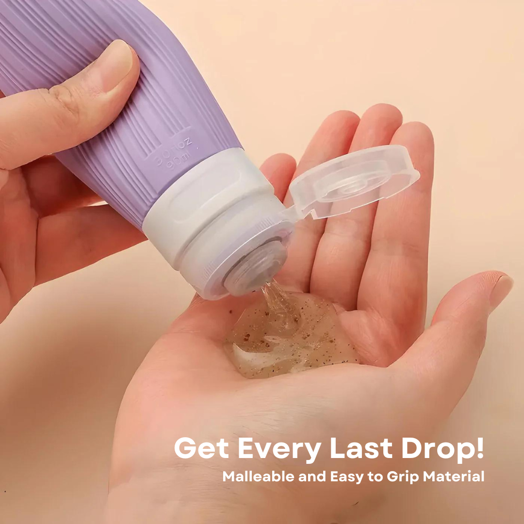 EasyFill - Reisbushouders voor Toiletten | 4 Stuks