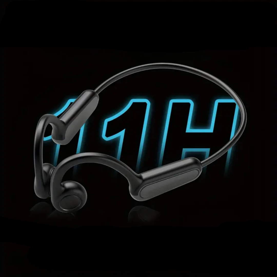 AeroTune – Open-Ear Hoofdtelefoon – Veilig & Comfortabel