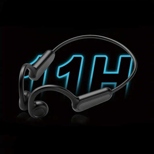 AeroTune – Open-Ear Hoofdtelefoon – Veilig & Comfortabel