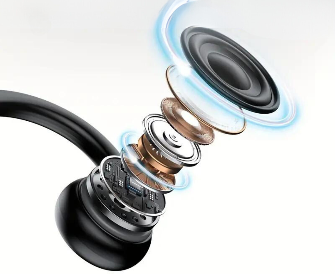 AeroTune – Open-Ear Hoofdtelefoon – Veilig & Comfortabel