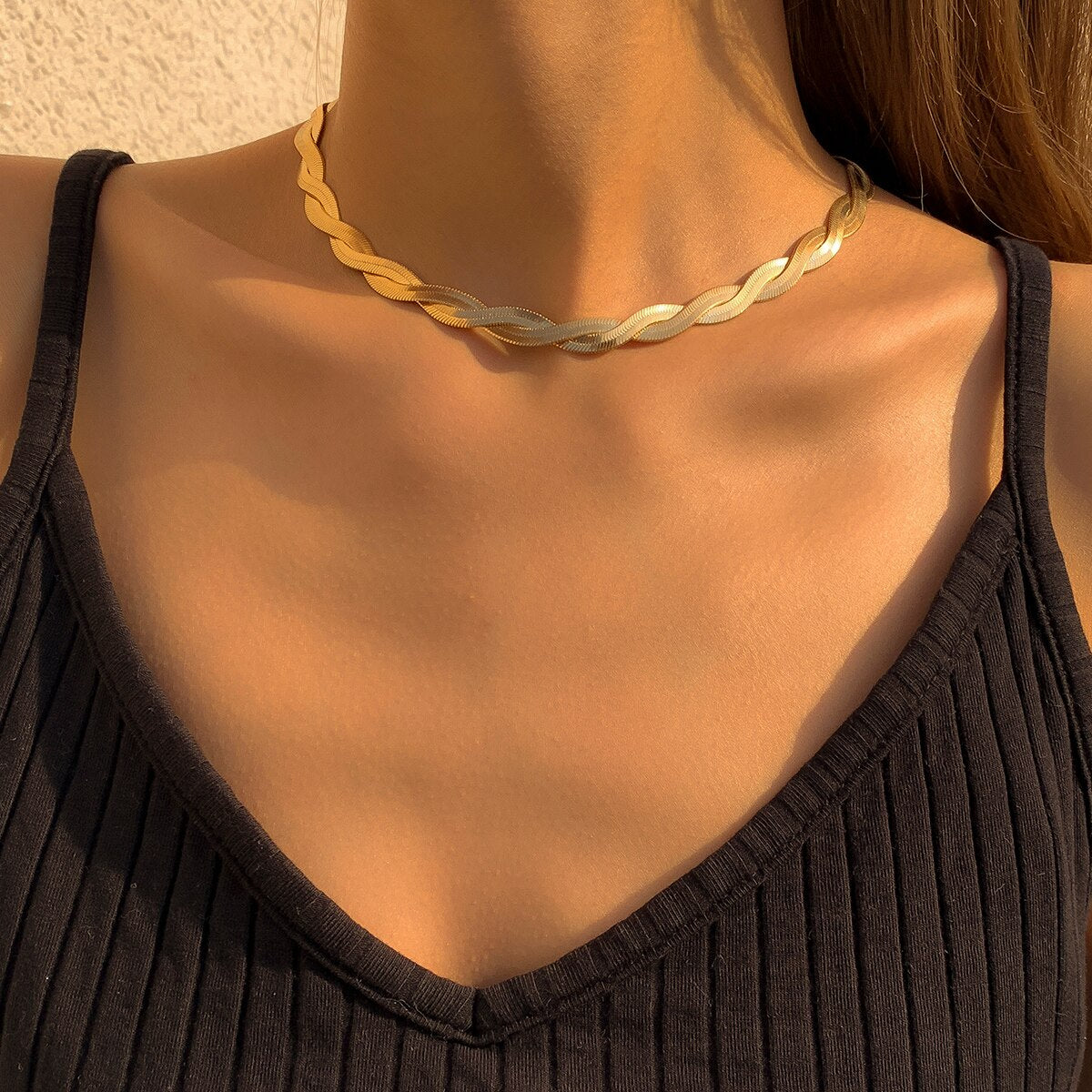 LumièreChic – Ketting – Tijdloze Elegantie & Stijl
