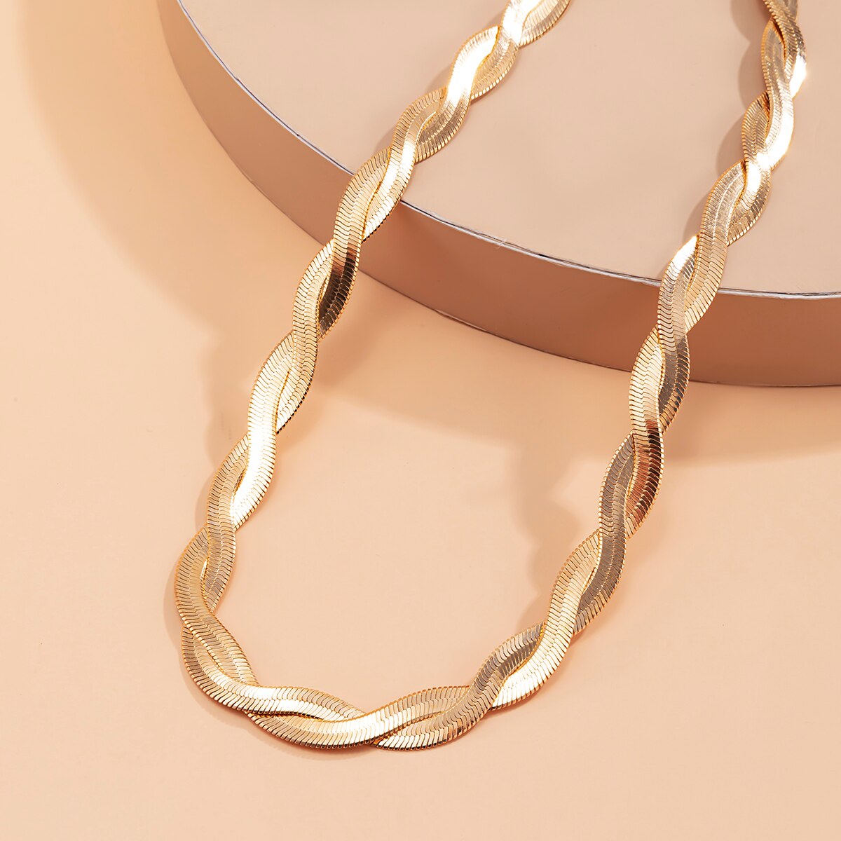 LumièreChic – Ketting – Tijdloze Elegantie & Stijl