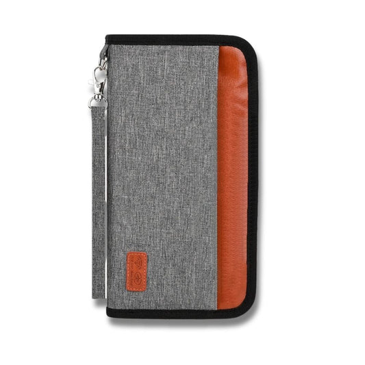 WanderShield - SecureTravel RFID Familie Paspoortorganizer