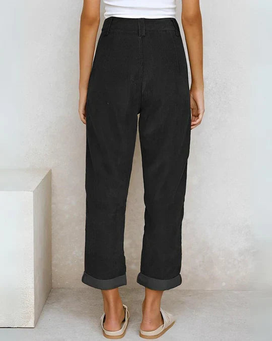 Kamryn - Klassieke Hoge Taille Broek voor Vrouwen