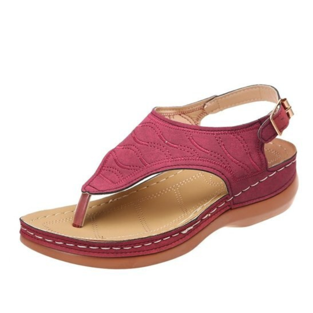 Minna - Klassieke Hoge Sandalen voor Vrouwen