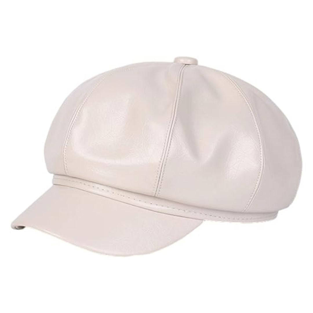 Shelby - Newsboy Cap Voor Dames - Gedurfd & Stijlvol
