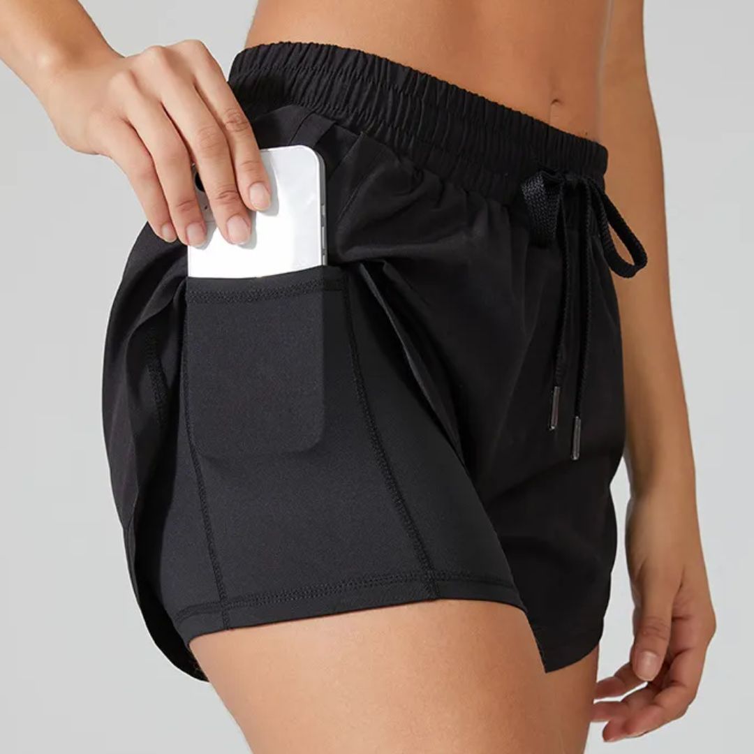 Scarlett - Dames Zwemshorts - Sportief & Comfortabel