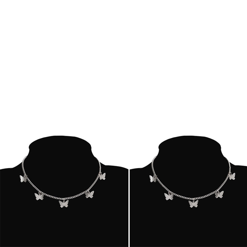VlinderCharm Ketting – Elegantie & Betekenis