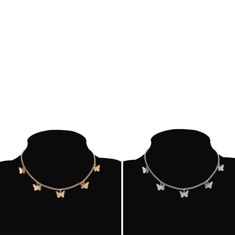 VlinderCharm Ketting – Elegantie & Betekenis