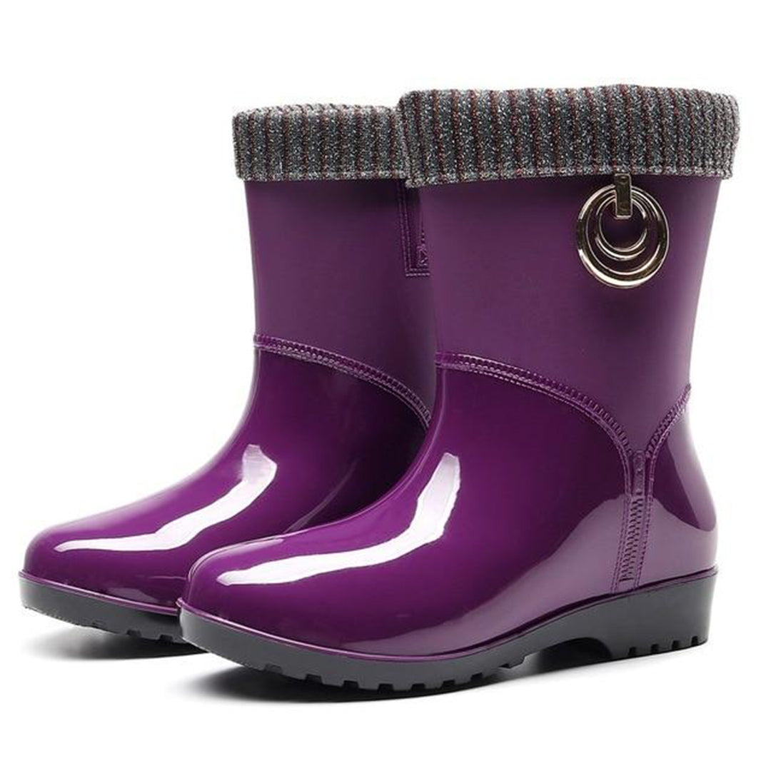 Kiora - Elegante Regenlaarzen voor Vrouwen