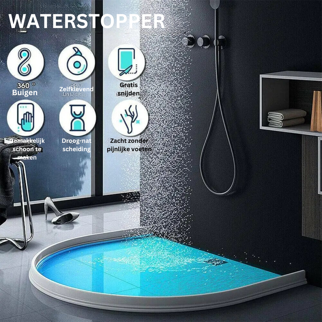 DryEdge - Waterdichte Badkamerafdichting