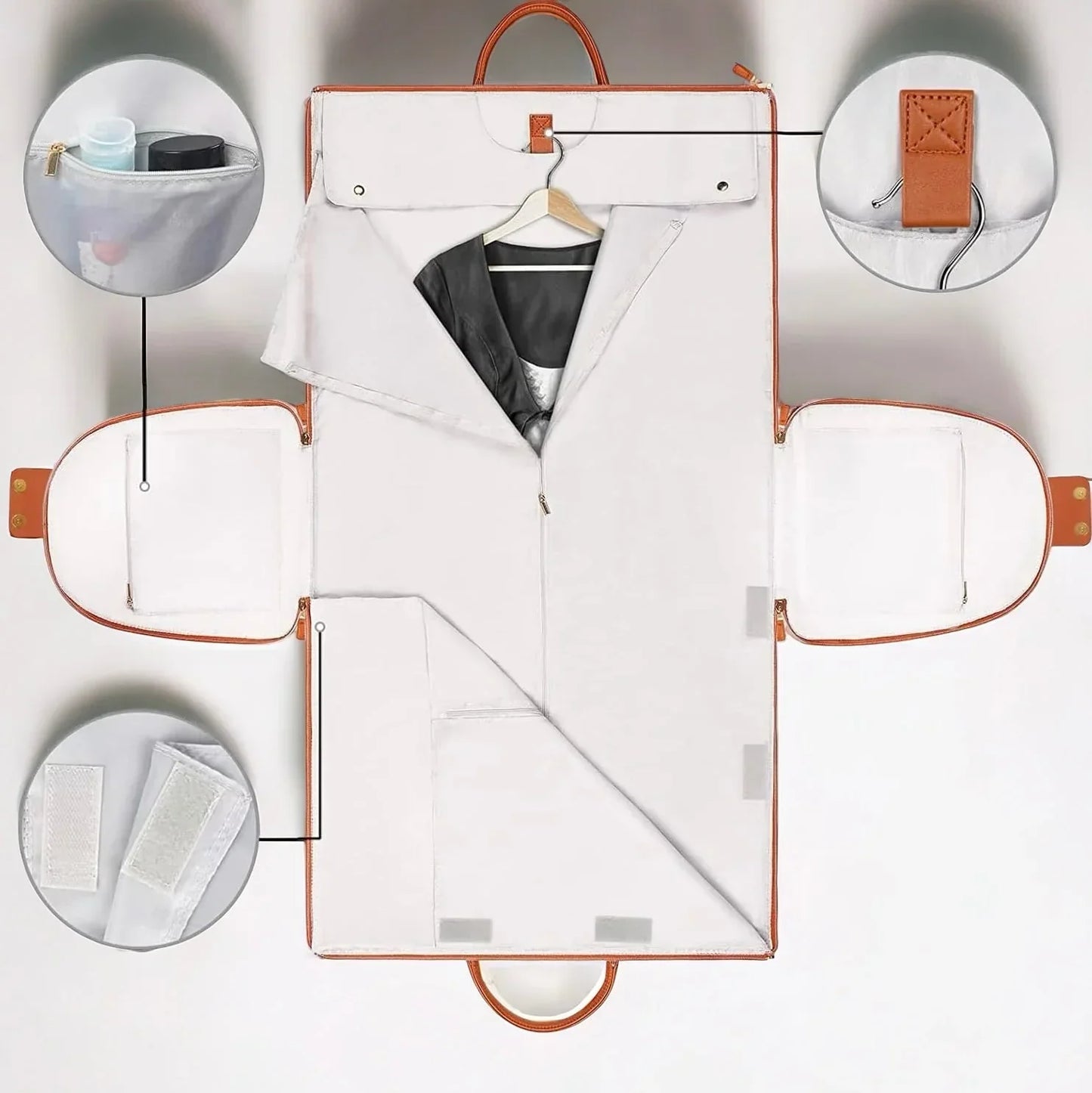 WeekendFlex - Opvouwbare Weekendtas