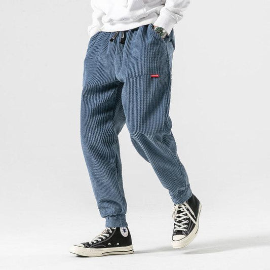Geribbelde Joggingbroek voor Heren