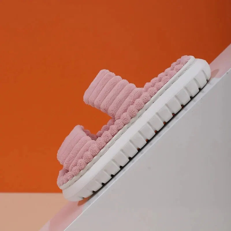 Kinsley - Stijlvolle Zachte Slippers